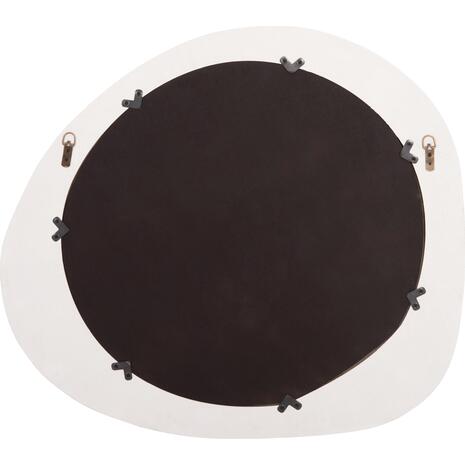 ΚΑΘΡΕΠΤΗΣ ΤΟΙΧΟΥ ΟΒΑΛ ΣΕΙΡΑ SANTORINI HM4511 MDF ΣΕ ΥΠΟΛΕΥΚΟ 82x3,5x74Υεκ