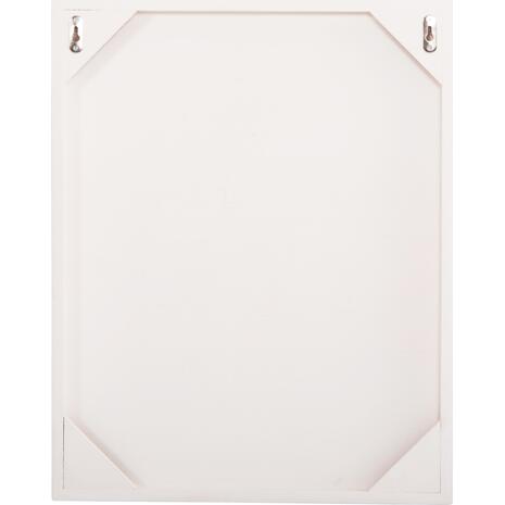 ΠΙΝΑΚΑΣ ΟΡΘΟΓΩΝΙΟΣ ΣΕΙΡΑ SANTORINI HM4534 MDF ΥΠΟΛΕΥΚΟ ΧΡΩΜΑ-ΔΙΑΚΟΣΜΗΣΗ ΜΠΕΖ 48x4,5(πάχος)x60Υεκ.
