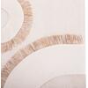 ΠΙΝΑΚΑΣ ΟΡΘΟΓΩΝΙΟΣ ΣΕΙΡΑ SANTORINI HM4534 MDF ΥΠΟΛΕΥΚΟ ΧΡΩΜΑ-ΔΙΑΚΟΣΜΗΣΗ ΜΠΕΖ 48x4,5(πάχος)x60Υεκ.