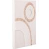 ΠΙΝΑΚΑΣ ΟΡΘΟΓΩΝΙΟΣ ΣΕΙΡΑ SANTORINI HM4534 MDF ΥΠΟΛΕΥΚΟ ΧΡΩΜΑ-ΔΙΑΚΟΣΜΗΣΗ ΜΠΕΖ 48x4,5(πάχος)x60Υεκ.