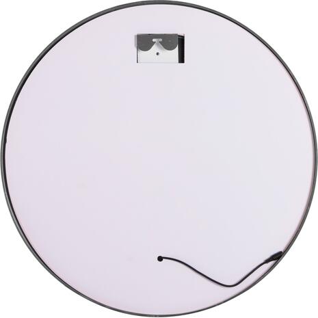 ΚΑΘΡΕΠΤΗΣ ΤΟΙΧΟΥ ΣΤΡΟΓΓΥΛΟΣ ROUNDER HM4503.40 ΑΛΟΥΜΙΝΙΟ ΣΕ ΑΣΗΜΙ-ΦΩΤΙΣΜΟΣ LED Φ80εκ.