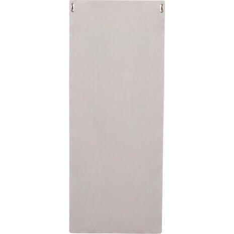 ΡΑΦΙΕΡΑ ΤΟΙΧΟΥ ΣΕΙΡΑ SANTORINI HM18069 MDF ΣΕ ΥΠΟΛΕΥΚΟ ΧΡΩΜΑ 47,5x18x120Υεκ.