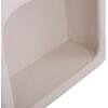 ΡΑΦΙΕΡΑ ΤΟΙΧΟΥ ΣΕΙΡΑ SANTORINI HM18069 MDF ΣΕ ΥΠΟΛΕΥΚΟ ΧΡΩΜΑ 47,5x18x120Υεκ.