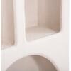 ΡΑΦΙΕΡΑ ΤΟΙΧΟΥ ΣΕΙΡΑ SANTORINI HM18069 MDF ΣΕ ΥΠΟΛΕΥΚΟ ΧΡΩΜΑ 47,5x18x120Υεκ.