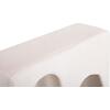 ΡΑΦΙΕΡΑ ΤΟΙΧΟΥ ΣΕΙΡΑ SANTORINI HM18069 MDF ΣΕ ΥΠΟΛΕΥΚΟ ΧΡΩΜΑ 47,5x18x120Υεκ.