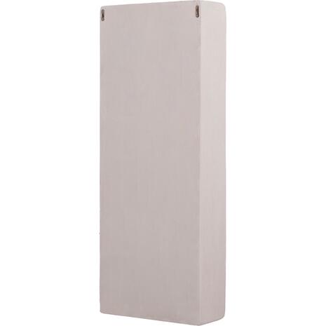 ΡΑΦΙΕΡΑ ΤΟΙΧΟΥ ΣΕΙΡΑ SANTORINI HM18069 MDF ΣΕ ΥΠΟΛΕΥΚΟ ΧΡΩΜΑ 47,5x18x120Υεκ.
