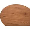 ΤΡΑΠΕΖΙ ΣΑΛΟΝΙΟΥ TALBERT HM18024 MDF ΣΕ ΑΝΟΙΧΤΟ ΦΥΣΙΚΟ ΞΥΛΟΥ Φ80x40,5Υεκ.
