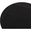 ΤΡΑΠΕΖΙ ΣΑΛΟΝΙΟΥ DUNCAN HM18022.01 ΚΕΡΑΜΙΚΟ TOP-MDF ΒΑΣΗ-ΜΑΥΡΟ Φ80x41Υεκ.