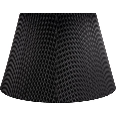 ΤΡΑΠΕΖΙ ΣΑΛΟΝΙΟΥ DUNCAN HM18022.01 ΚΕΡΑΜΙΚΟ TOP-MDF ΒΑΣΗ-ΜΑΥΡΟ Φ80x41Υεκ.