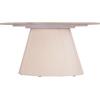 ΤΡΑΠΕΖΙ ΣΑΛΟΝΙΟΥ DUNCAN HM18022.02 ΚΕΡΑΜΙΚΟ TOP-MDF ΒΑΣΗ-ΚΡΕΜ ΛΕΥΚΟ Φ80x41Υεκ.