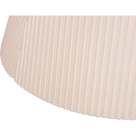ΤΡΑΠΕΖΙ ΣΑΛΟΝΙΟΥ DUNCAN HM18022.02 ΚΕΡΑΜΙΚΟ TOP-MDF ΒΑΣΗ-ΚΡΕΜ ΛΕΥΚΟ Φ80x41Υεκ.