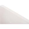 ΠΙΝΑΚΑΣ ΟΡΘΟΓΩΝΙΟΣ ΣΕΙΡΑ SANTORINI HM4510 MDF ΣΕ ΥΠΟΛΕΥΚΟ ΧΡΩΜΑ 60x4(πάχος)x80Υεκ.