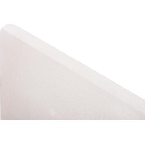ΠΙΝΑΚΑΣ ΟΡΘΟΓΩΝΙΟΣ ΣΕΙΡΑ SANTORINI HM4510 MDF ΣΕ ΥΠΟΛΕΥΚΟ ΧΡΩΜΑ 60x4(πάχος)x80Υεκ.