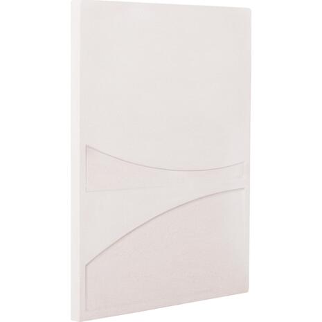 ΠΙΝΑΚΑΣ ΟΡΘΟΓΩΝΙΟΣ ΣΕΙΡΑ SANTORINI HM4510 MDF ΣΕ ΥΠΟΛΕΥΚΟ ΧΡΩΜΑ 60x4(πάχος)x80Υεκ.