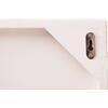 ΠΙΝΑΚΑΣ ΟΡΘΟΓΩΝΙΟΣ ΣΕΙΡΑ SANTORINI HM4510 MDF ΣΕ ΥΠΟΛΕΥΚΟ ΧΡΩΜΑ 60x4(πάχος)x80Υεκ.
