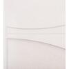 ΠΙΝΑΚΑΣ ΟΡΘΟΓΩΝΙΟΣ ΣΕΙΡΑ SANTORINI HM4510 MDF ΣΕ ΥΠΟΛΕΥΚΟ ΧΡΩΜΑ 60x4(πάχος)x80Υεκ.