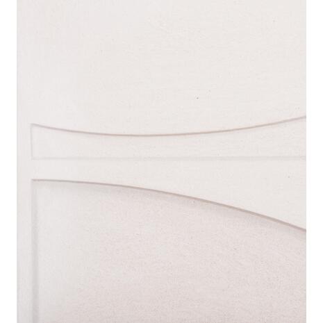 ΠΙΝΑΚΑΣ ΟΡΘΟΓΩΝΙΟΣ ΣΕΙΡΑ SANTORINI HM4510 MDF ΣΕ ΥΠΟΛΕΥΚΟ ΧΡΩΜΑ 60x4(πάχος)x80Υεκ.