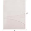 ΠΙΝΑΚΑΣ ΟΡΘΟΓΩΝΙΟΣ ΣΕΙΡΑ SANTORINI HM4510 MDF ΣΕ ΥΠΟΛΕΥΚΟ ΧΡΩΜΑ 60x4(πάχος)x80Υεκ.