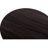 ΤΡΑΠΕΖΙ ΣΑΛΟΝΙΟΥ SEWELL HM18033 MDF ΣΕ ZEBRANO-ΜΕΤΑΛΛΙΚΑ ΠΟΔΙΑ-WICKER Φ80x46,5Υεκ.