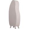 ΡΑΦΙΕΡΑ ΣΕΙΡΑ SANTORINI HM18067 MDF ΣΕ ΥΠΟΛΕΥΚΟ ΧΡΩΜΑ 80x38x196Υεκ.