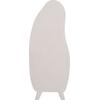 ΡΑΦΙΕΡΑ ΣΕΙΡΑ SANTORINI HM18067 MDF ΣΕ ΥΠΟΛΕΥΚΟ ΧΡΩΜΑ 80x38x196Υεκ.