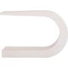 ΚΟΝΣΟΛΑ ΣΕΙΡΑ SANTORINI HM18049 MDF ΣΕ ΥΠΟΛΕΥΚΟ ΧΡΩΜΑ 110x30x70Υεκ.