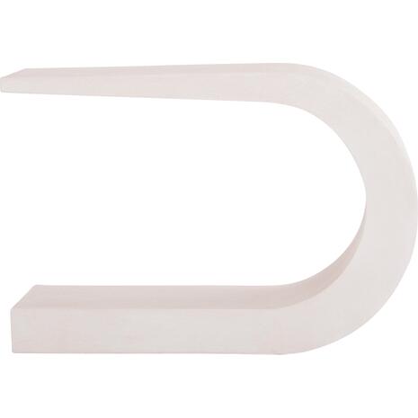 ΚΟΝΣΟΛΑ ΣΕΙΡΑ SANTORINI HM18049 MDF ΣΕ ΥΠΟΛΕΥΚΟ ΧΡΩΜΑ 110x30x70Υεκ.