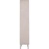ΡΑΦΙΕΡΑ ΣΕΙΡΑ SANTORINI HM18067 MDF ΣΕ ΥΠΟΛΕΥΚΟ ΧΡΩΜΑ 80x38x196Υεκ.