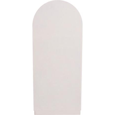 ΡΑΦΙΕΡΑ ΣΕΙΡΑ SANTORINI HM18044 MDF ΥΠΟΛΕΥΚΟ-ΡΑΦΙΑ ΞΥΛΟ ΕΛΑΤΟΥ ΦΥΣΙΚΟ 80x38x188,5Υεκ.