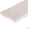 ΚΟΝΣΟΛΑ ΣΕΙΡΑ SANTORINI HM18049 MDF ΣΕ ΥΠΟΛΕΥΚΟ ΧΡΩΜΑ 110x30x70Υεκ.
