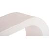 ΚΟΝΣΟΛΑ ΣΕΙΡΑ SANTORINI HM18049 MDF ΣΕ ΥΠΟΛΕΥΚΟ ΧΡΩΜΑ 110x30x70Υεκ.
