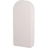 ΡΑΦΙΕΡΑ ΣΕΙΡΑ SANTORINI HM18044 MDF ΥΠΟΛΕΥΚΟ-ΡΑΦΙΑ ΞΥΛΟ ΕΛΑΤΟΥ ΦΥΣΙΚΟ 80x38x188,5Υεκ.