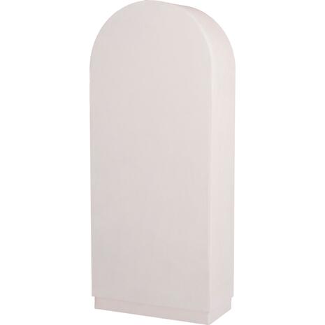 ΡΑΦΙΕΡΑ ΣΕΙΡΑ SANTORINI HM18044 MDF ΥΠΟΛΕΥΚΟ-ΡΑΦΙΑ ΞΥΛΟ ΕΛΑΤΟΥ ΦΥΣΙΚΟ 80x38x188,5Υεκ.