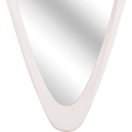 ΚΑΘΡΕΠΤΗΣ ΤΟΙΧΟΥ ΣΕΙΡΑ SANTORINI HM4512 MDF ΣΕ ΥΠΟΛΕΥΚΟ 54x3,5x120Υεκ