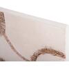 ΠΙΝΑΚΑΣ ΟΡΘΟΓΩΝΙΟΣ ΣΕΙΡΑ SANTORINI HM4532 MDF ΥΠΟΛΕΥΚΟ ΧΡΩΜΑ-ΔΙΑΚΟΣΜΗΣΗ ΜΠΕΖ 60x4,5(πάχος)x80Υεκ.