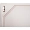 ΠΙΝΑΚΑΣ ΟΡΘΟΓΩΝΙΟΣ ΣΕΙΡΑ SANTORINI HM4532 MDF ΥΠΟΛΕΥΚΟ ΧΡΩΜΑ-ΔΙΑΚΟΣΜΗΣΗ ΜΠΕΖ 60x4,5(πάχος)x80Υεκ.