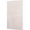 ΠΙΝΑΚΑΣ ΣΕΙΡΑ SANTORINI HM4505 MDF ΣΕ ΥΠΟΛΕΥΚΟ ΧΡΩΜΑ 80x4(πάχος)x120Υεκ.