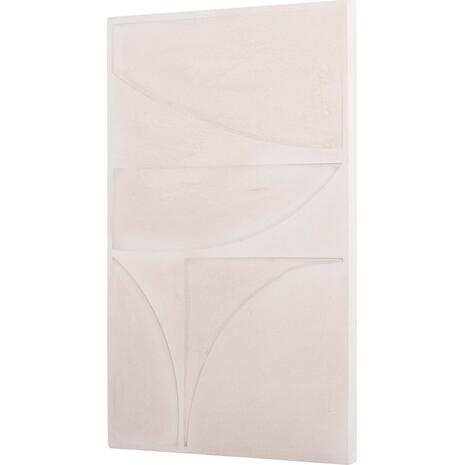 ΠΙΝΑΚΑΣ ΣΕΙΡΑ SANTORINI HM4505 MDF ΣΕ ΥΠΟΛΕΥΚΟ ΧΡΩΜΑ 80x4(πάχος)x120Υεκ.