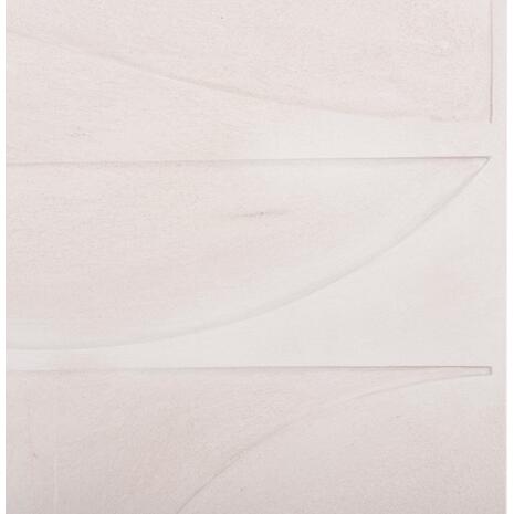 ΠΙΝΑΚΑΣ ΣΕΙΡΑ SANTORINI HM4505 MDF ΣΕ ΥΠΟΛΕΥΚΟ ΧΡΩΜΑ 80x4(πάχος)x120Υεκ.