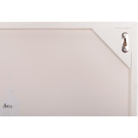 ΠΙΝΑΚΑΣ ΣΕΙΡΑ SANTORINI HM4505 MDF ΣΕ ΥΠΟΛΕΥΚΟ ΧΡΩΜΑ 80x4(πάχος)x120Υεκ.