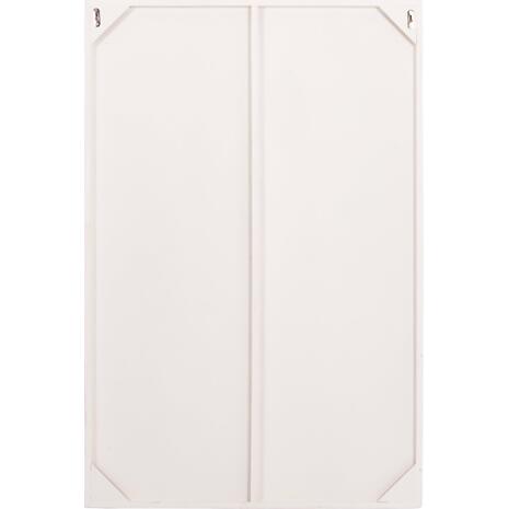 ΠΙΝΑΚΑΣ ΣΕΙΡΑ SANTORINI HM4505 MDF ΣΕ ΥΠΟΛΕΥΚΟ ΧΡΩΜΑ 80x4(πάχος)x120Υεκ.