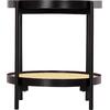 ΒΟΗΘΗΤΙΚΟ ΤΡΑΠΕΖΙ SEITZ HM18031 ΓΥΑΛΙ TOP-ΜΕΤΑΛΛΟ-RATTAN ΣΕ ΦΥΣΙΚΟ Φ50x56Υεκ.