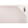 ΠΙΝΑΚΑΣ ΟΡΘΟΓΩΝΙΟΣ ΣΕΙΡΑ SANTORINI HM4535 MDF ΥΠΟΛΕΥΚΟ ΧΡΩΜΑ-ΔΙΑΚΟΣΜΗΣΗ ΜΠΕΖ 48x4,5(πάχος)x60Υεκ.