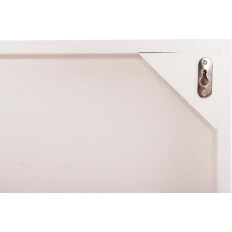 ΠΙΝΑΚΑΣ ΟΡΘΟΓΩΝΙΟΣ ΣΕΙΡΑ SANTORINI HM4535 MDF ΥΠΟΛΕΥΚΟ ΧΡΩΜΑ-ΔΙΑΚΟΣΜΗΣΗ ΜΠΕΖ 48x4,5(πάχος)x60Υεκ.