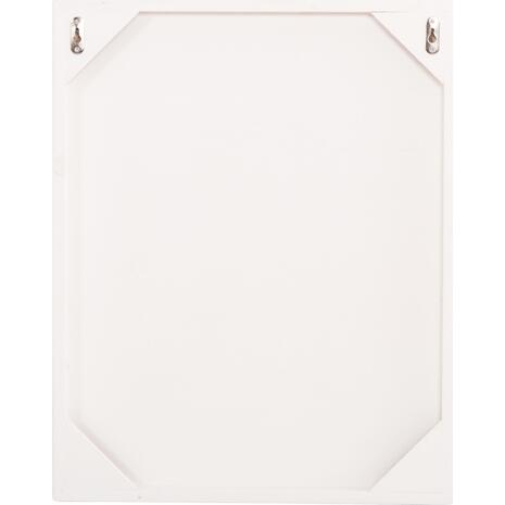 ΠΙΝΑΚΑΣ ΟΡΘΟΓΩΝΙΟΣ ΣΕΙΡΑ SANTORINI HM4535 MDF ΥΠΟΛΕΥΚΟ ΧΡΩΜΑ-ΔΙΑΚΟΣΜΗΣΗ ΜΠΕΖ 48x4,5(πάχος)x60Υεκ.