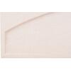 ΠΙΝΑΚΑΣ ΟΡΘΟΓΩΝΙΟΣ ΣΕΙΡΑ SANTORINI HM4509 MDF ΥΠΟΛΕΥΚΟ ΧΡΩΜΑ 60x4(πάχος)x80Υεκ.