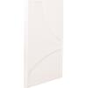 ΠΙΝΑΚΑΣ ΟΡΘΟΓΩΝΙΟΣ ΣΕΙΡΑ SANTORINI HM4509 MDF ΥΠΟΛΕΥΚΟ ΧΡΩΜΑ 60x4(πάχος)x80Υεκ.