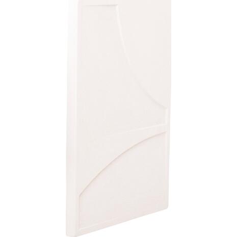 ΠΙΝΑΚΑΣ ΟΡΘΟΓΩΝΙΟΣ ΣΕΙΡΑ SANTORINI HM4509 MDF ΥΠΟΛΕΥΚΟ ΧΡΩΜΑ 60x4(πάχος)x80Υεκ.