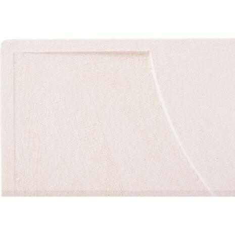 ΠΙΝΑΚΑΣ ΟΡΘΟΓΩΝΙΟΣ ΣΕΙΡΑ SANTORINI HM4509 MDF ΥΠΟΛΕΥΚΟ ΧΡΩΜΑ 60x4(πάχος)x80Υεκ.