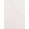 ΠΙΝΑΚΑΣ ΟΡΘΟΓΩΝΙΟΣ ΣΕΙΡΑ SANTORINI HM4509 MDF ΥΠΟΛΕΥΚΟ ΧΡΩΜΑ 60x4(πάχος)x80Υεκ.